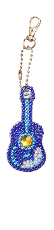 Sleutelhanger Gitaar