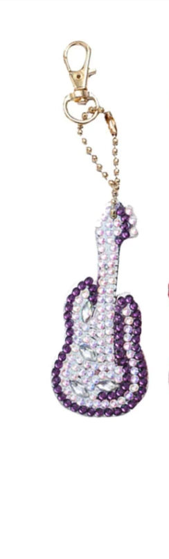 Sleutelhanger Gitaar