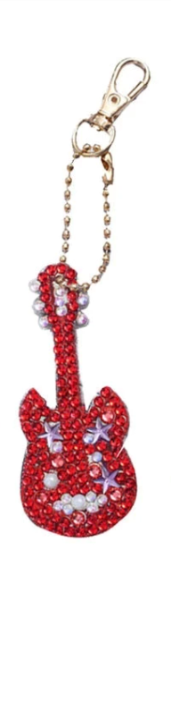 Sleutelhanger Gitaar