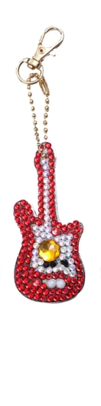 Sleutelhanger Gitaar