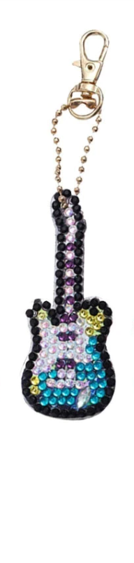 Sleutelhanger Gitaar