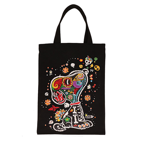 Diamond Painting Canvas Tas Zwart
