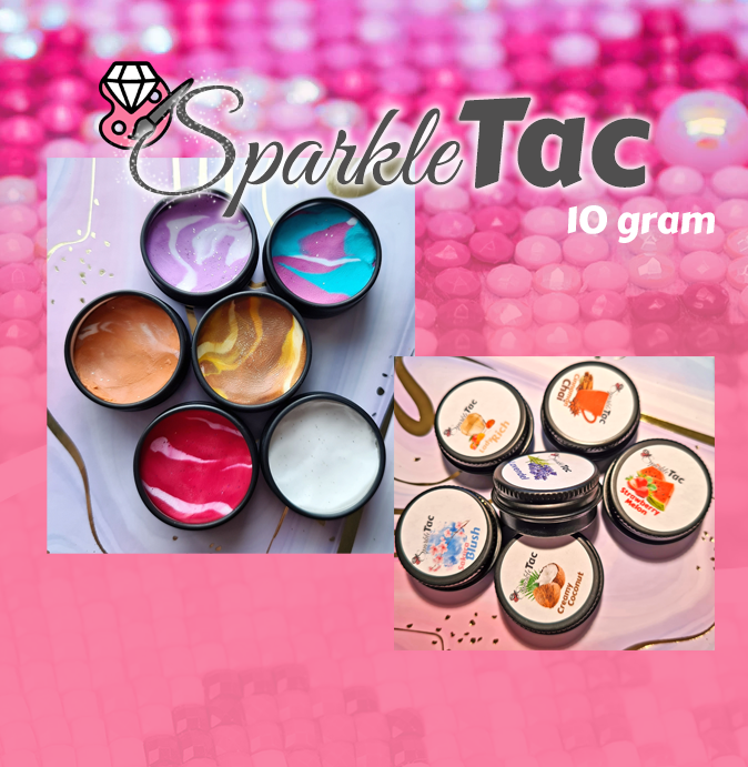 SparkleTac 2x10 gram COMBIDEAL