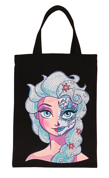 Diamond Painting Canvas Tas Zwart