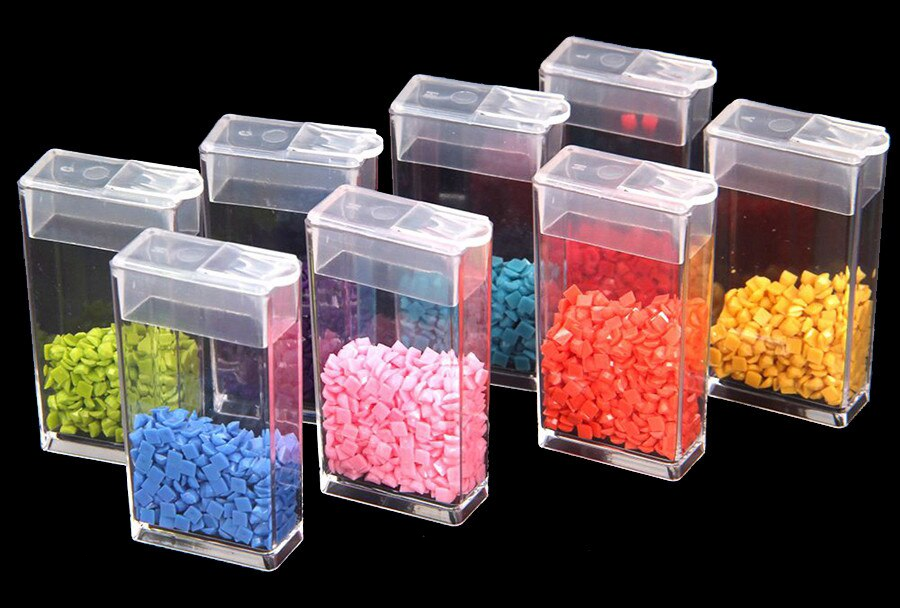 Losse opslag potje/doosje Tic Tac style