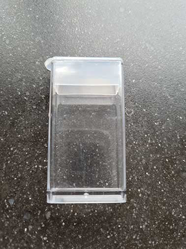 Losse opslag potje/doosje Tic Tac style