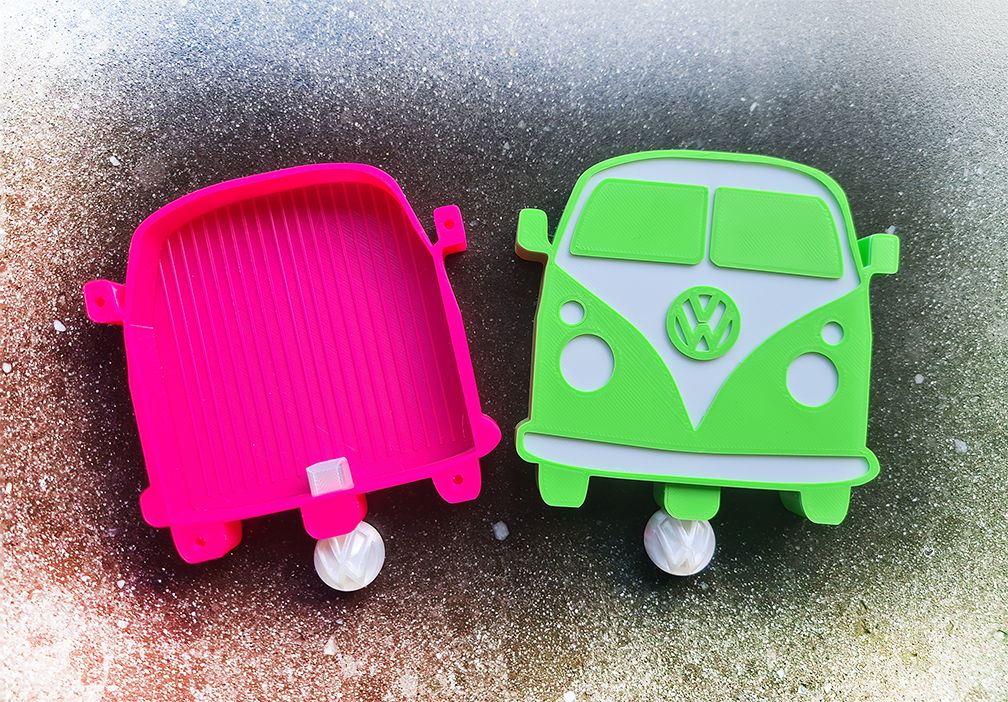 Schudbakje Volkswagen Bus