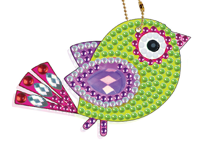 Sleutelhanger Vogeltje