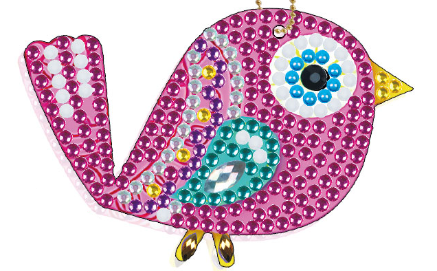 Sleutelhanger Vogeltje