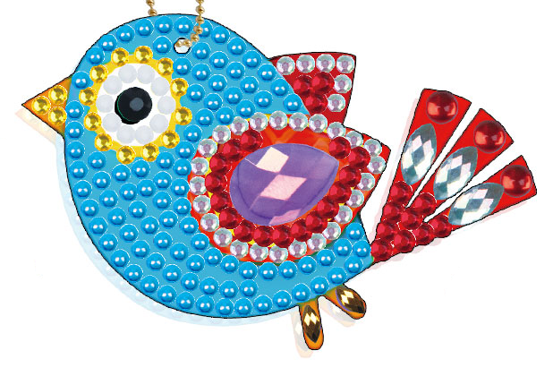 Sleutelhanger Vogeltje